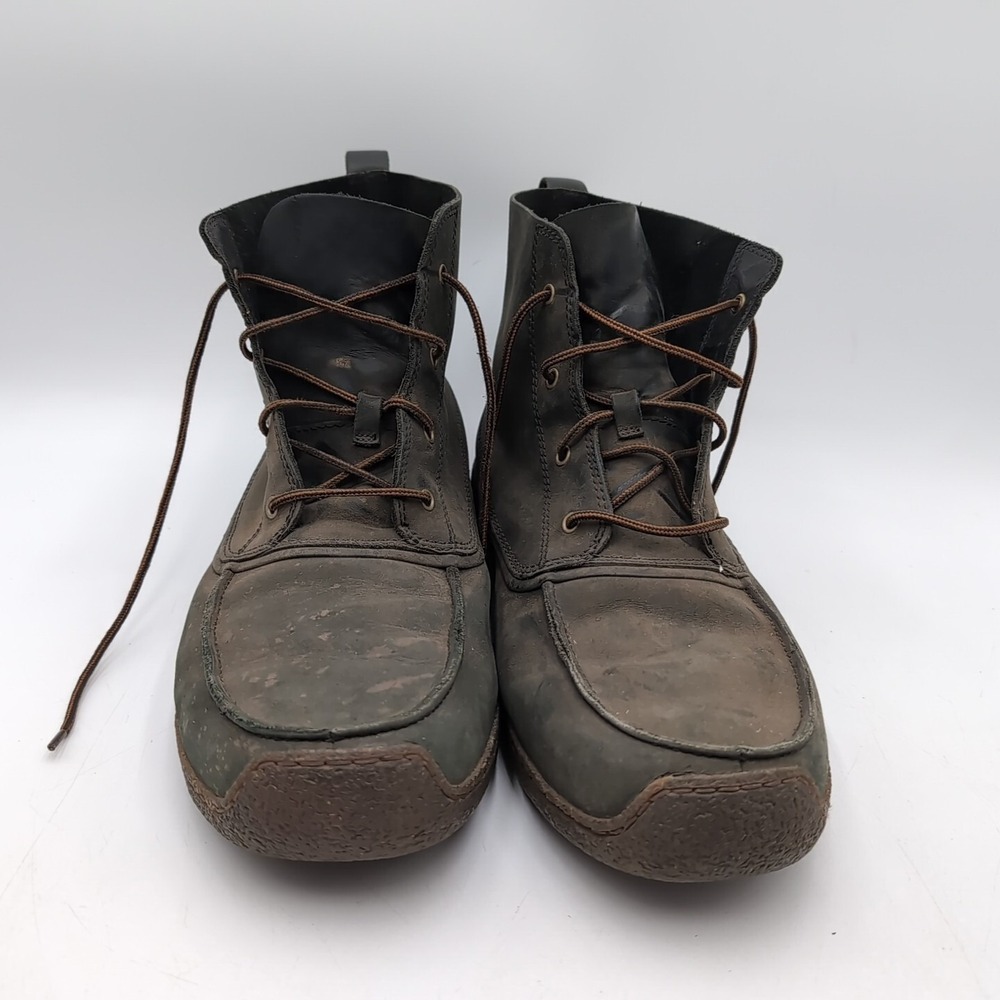 Sorel‎ Chukka Chugalug Boots Men's Size 14 British Leather Rubber Sole Shoe